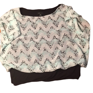 Cute AB Studio top🌸